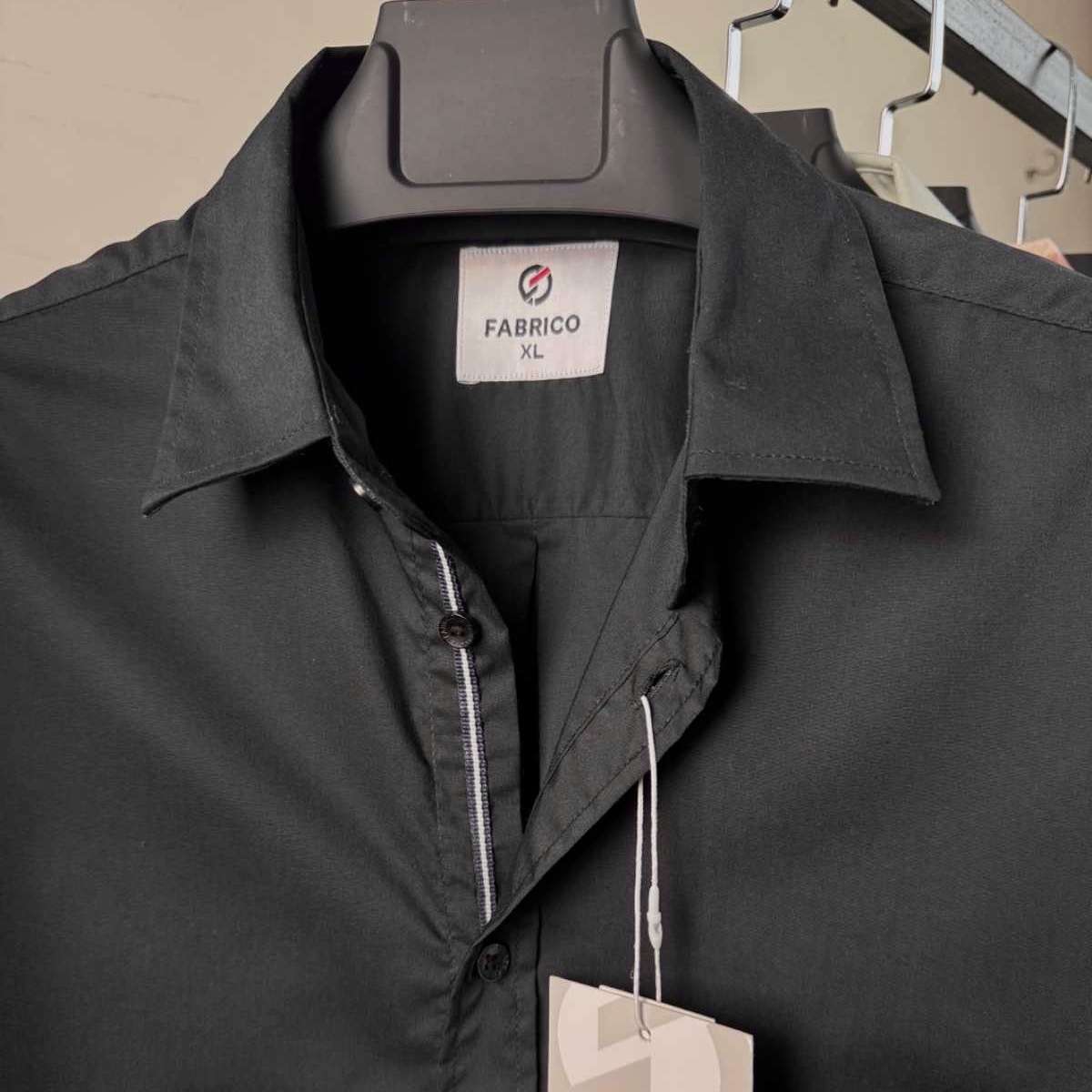 Matt Black Shirt